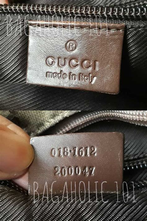 gucci serial code checker